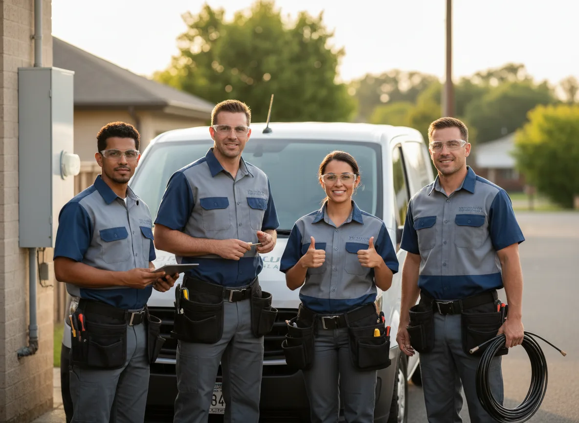 Residential electrical contractor serving homeowners in Jessup, MD